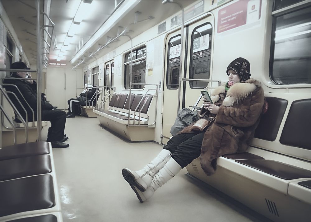 Пассажирка