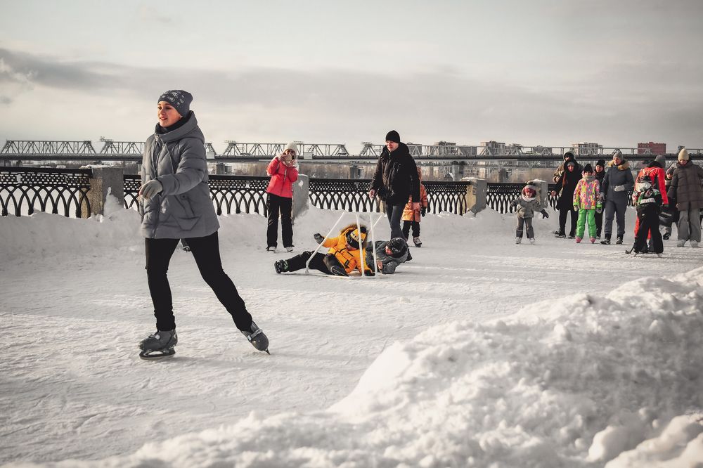 Все на каток!