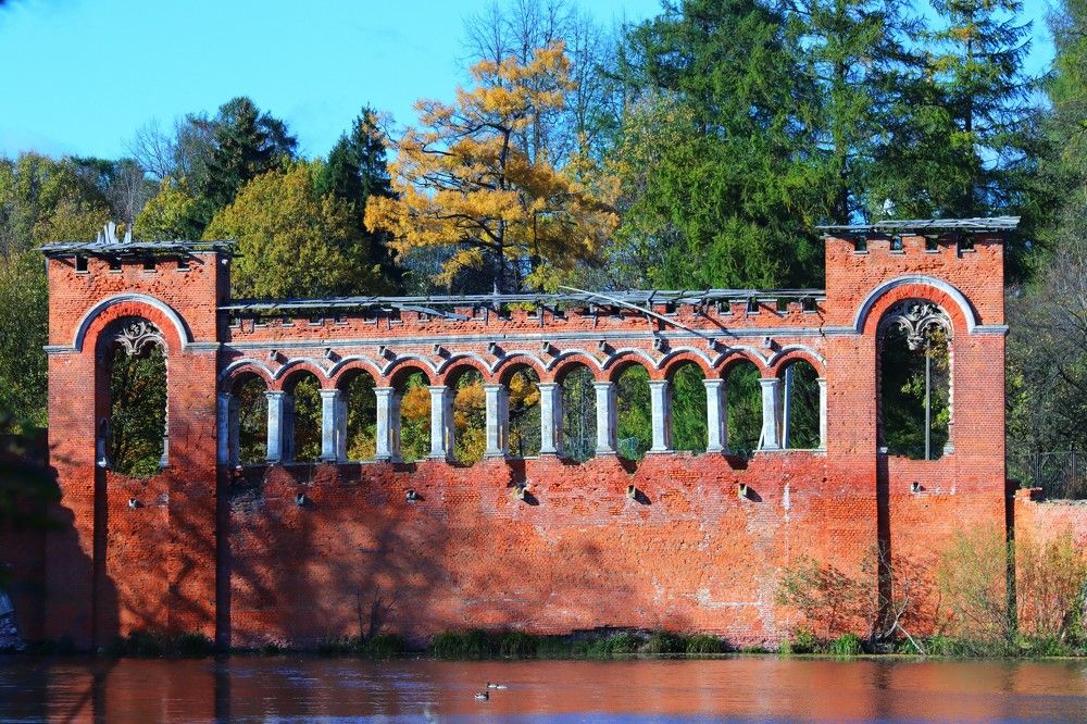 МОСТ В УСАДЬБЕ МАРФИНО