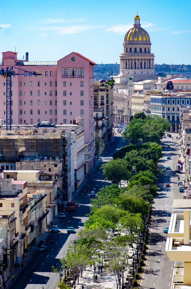 Paseo del Prado, La Habana, Cuba
