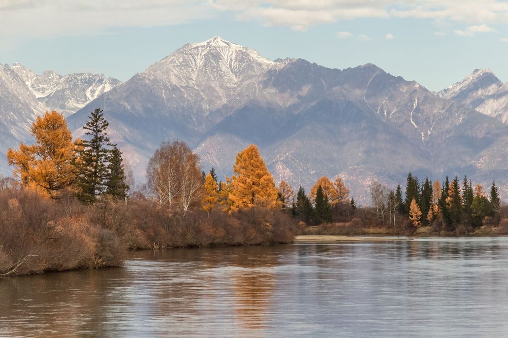 Октябрь в Тункинской долине