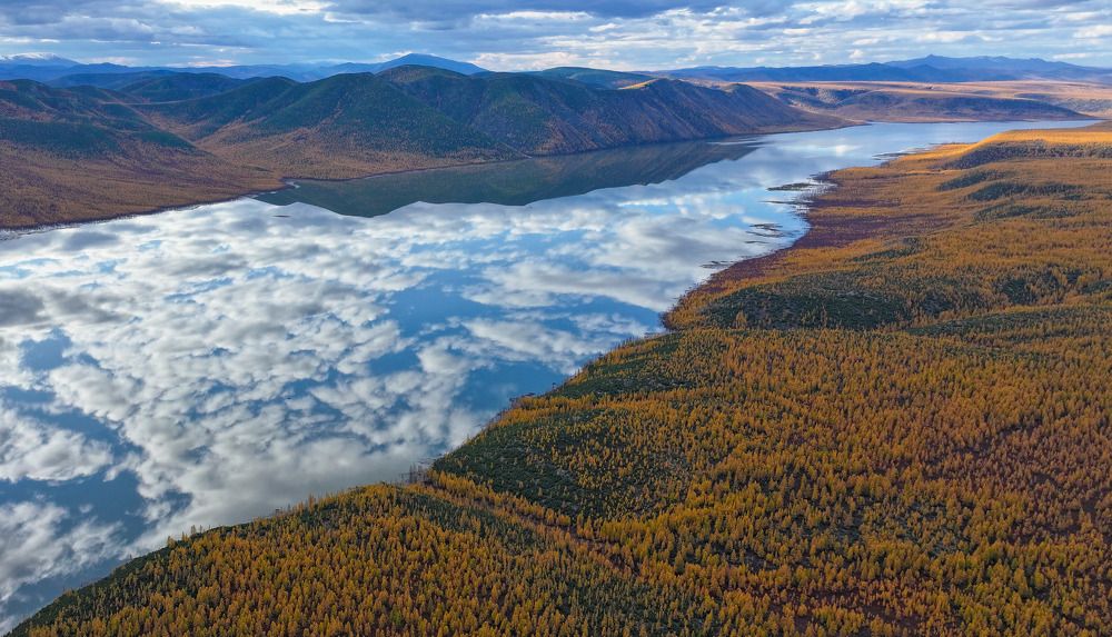 Осенний небосвод