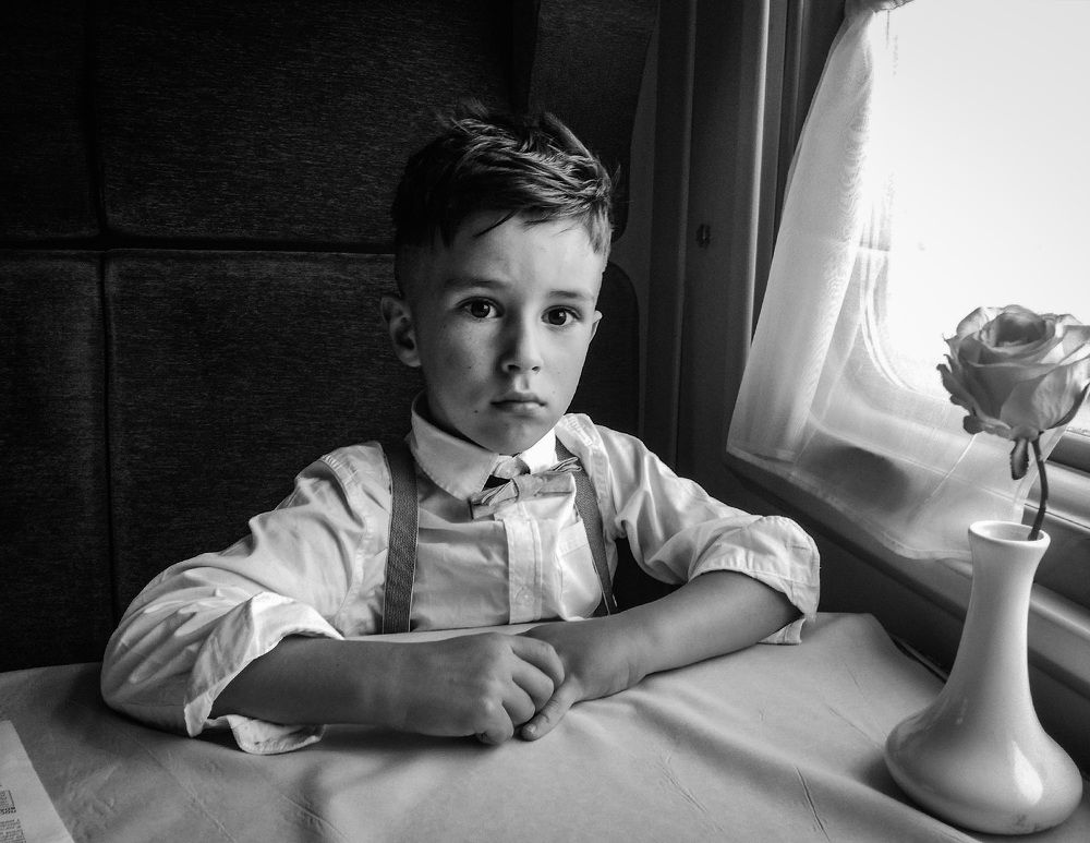 Первая поездка