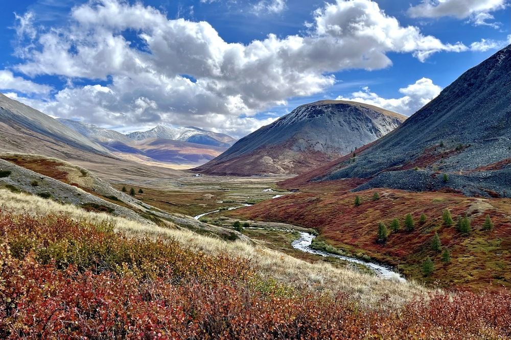 Осень - возвращаясь из Джазатора