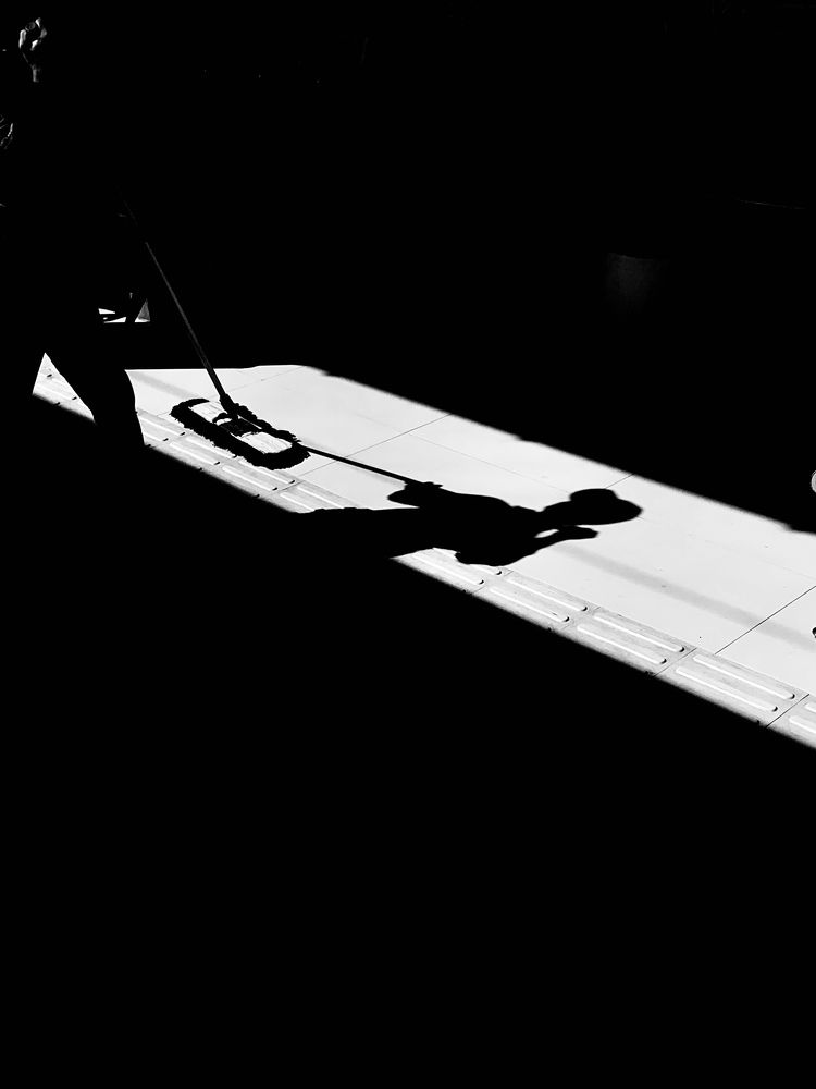 Summer at Train Station