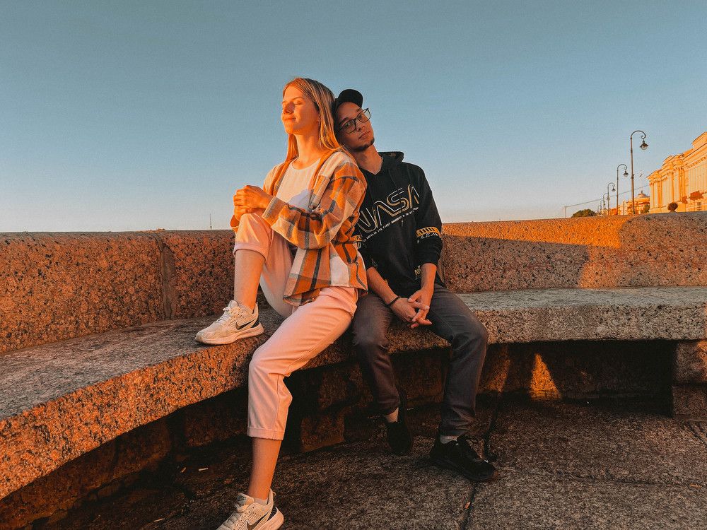 Привал. Белые ночи