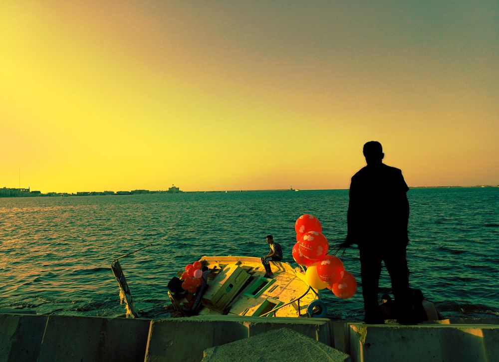 Photograph by Ahmed Fawii