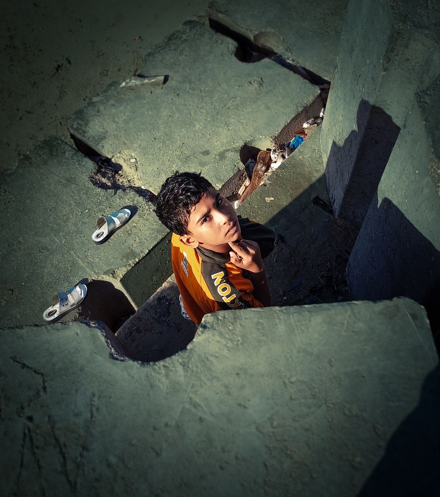 Photograph by Ahmed Fawii