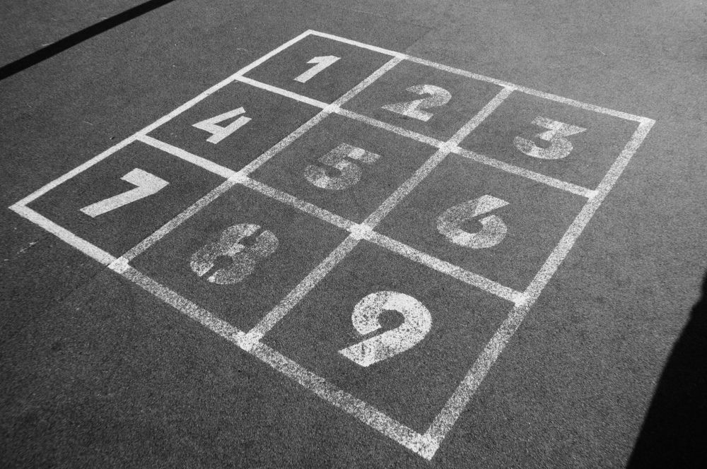 Field with Numbers. Krasnoyarsk, 2023