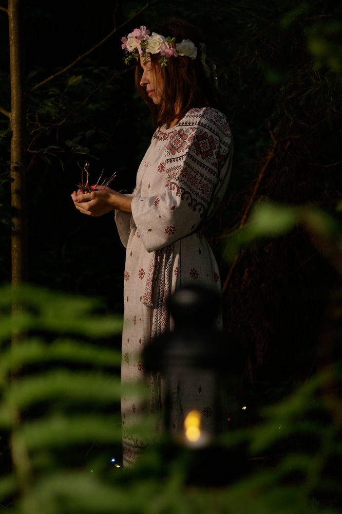 цветок папоротника