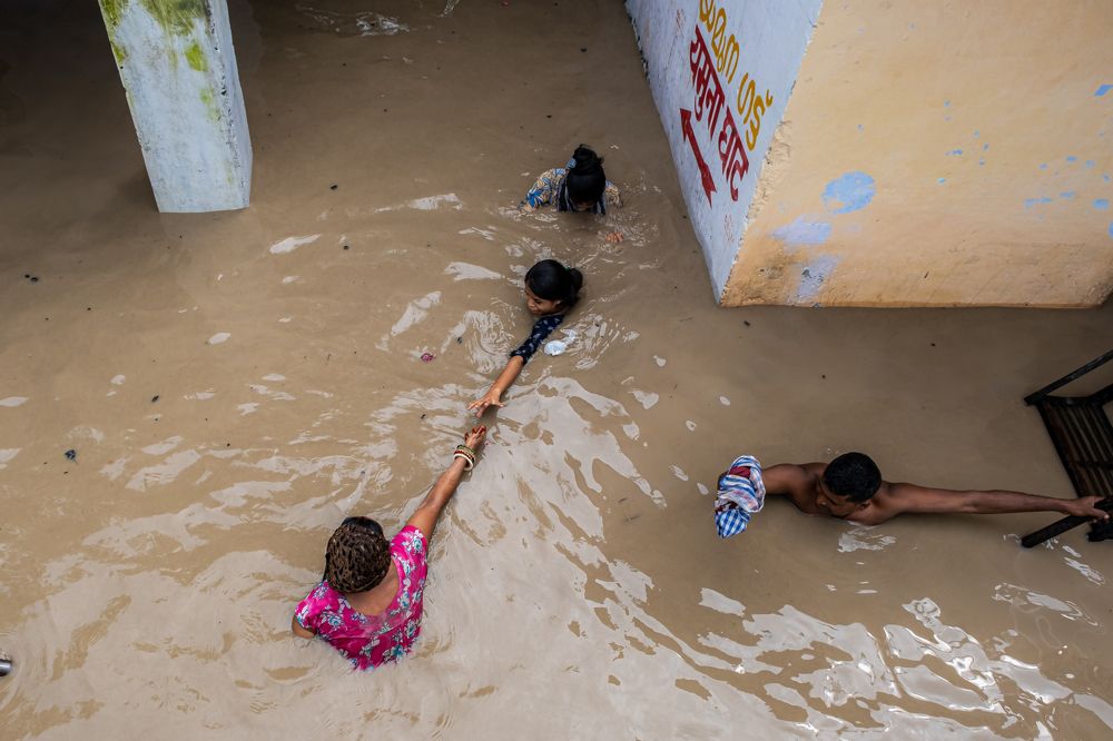 I start a picture and I finish it.