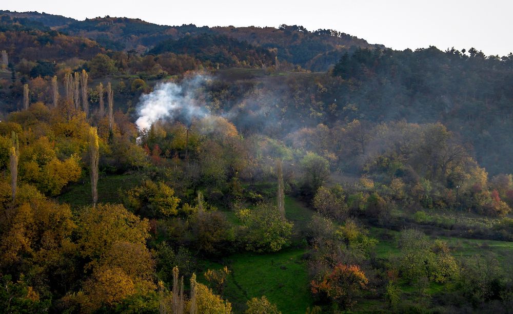 Gökçeören Village