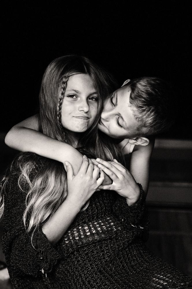 Брат и сестра