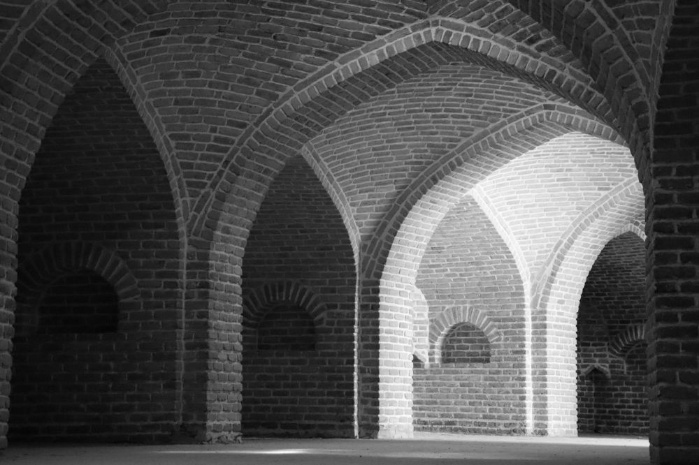 Taj-Abad Caravanserai