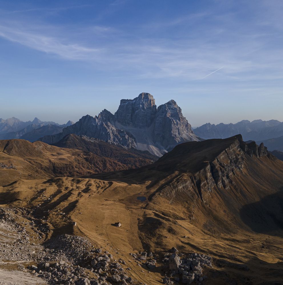 Dolomite autumn