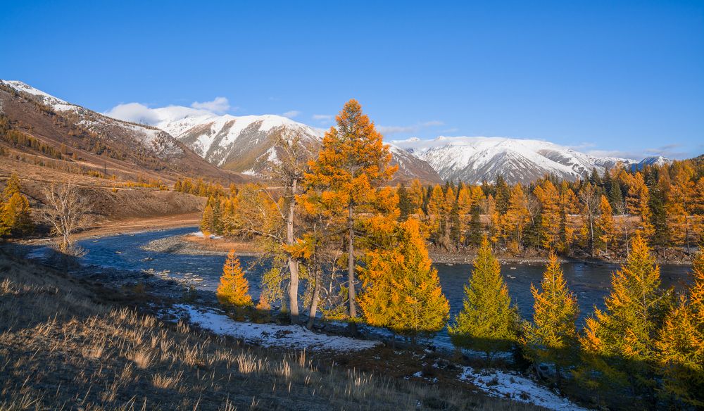 В предзакатное время