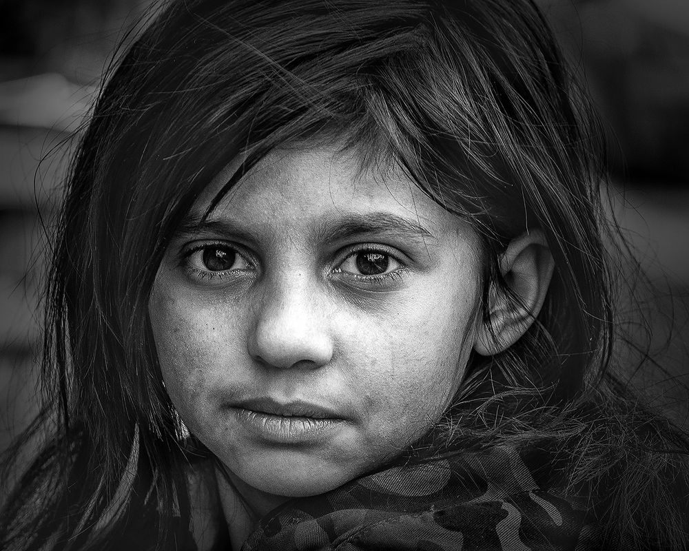 The girl from the street