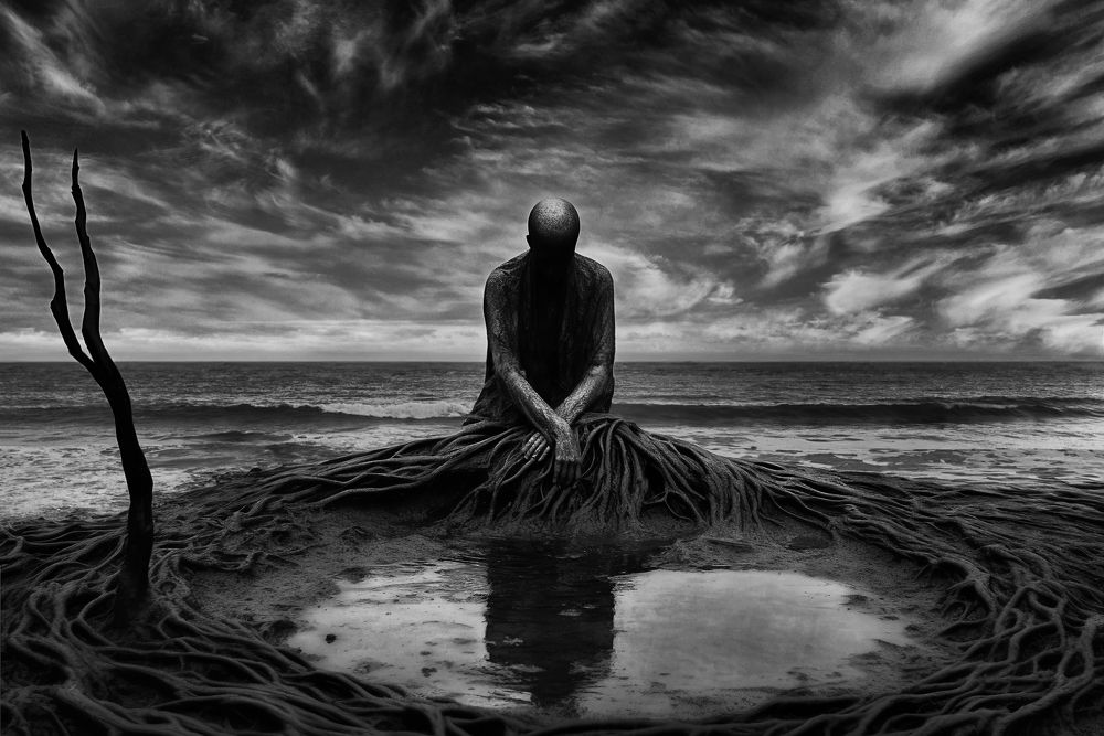 triste sinfonía a la orilla del mar