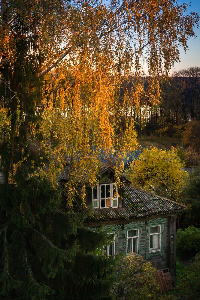 ОСЕННЯЯ  СВЕЧКА