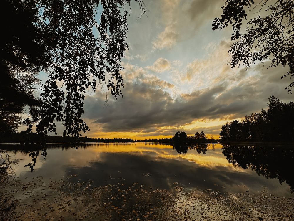 Осенний вечер