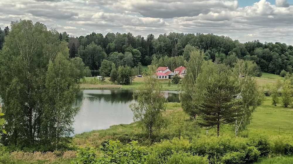 Швейцарский  уголок в ЭСТОНИИ