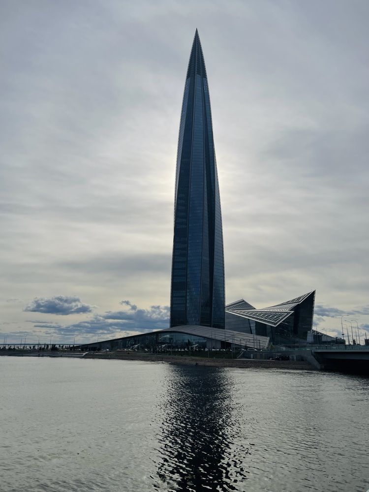 Lakhta Centre, Saint-Petersburg