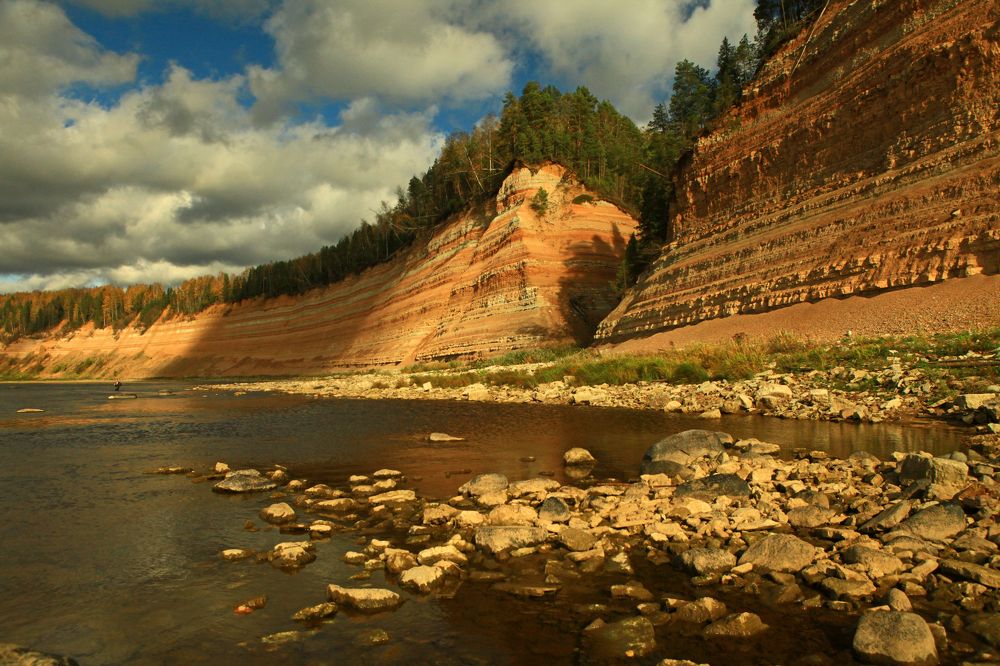 Рыбак в глубине веков