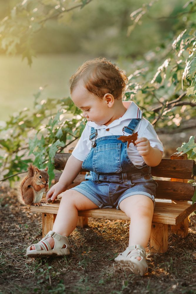 León, el pequeño juguetón.