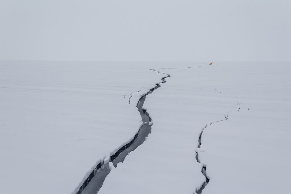 Малое море Байкала в марте