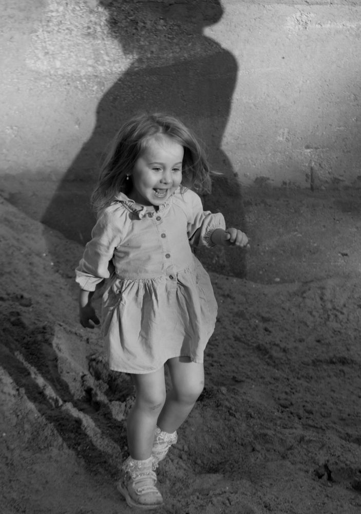 Мама рядом.