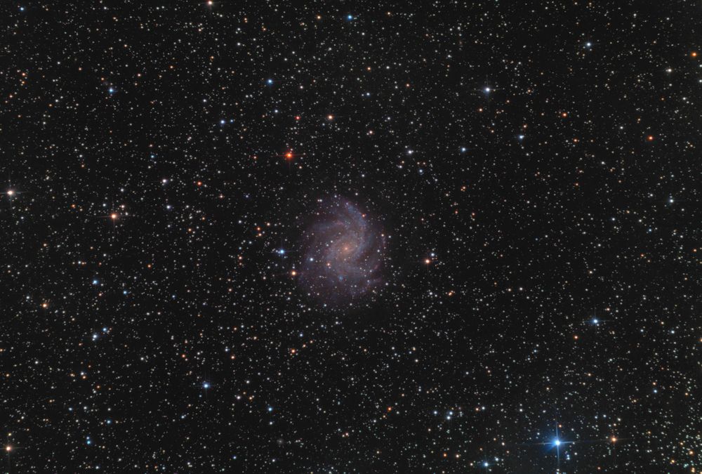 Галактика Фейерверк