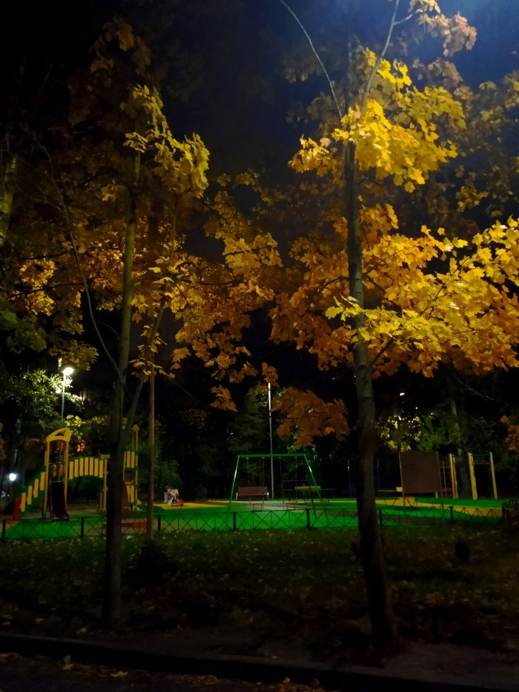 Осенний вечер