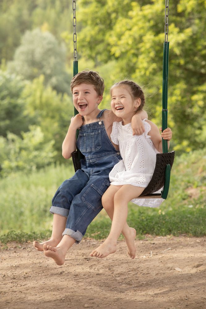 Задорное детство