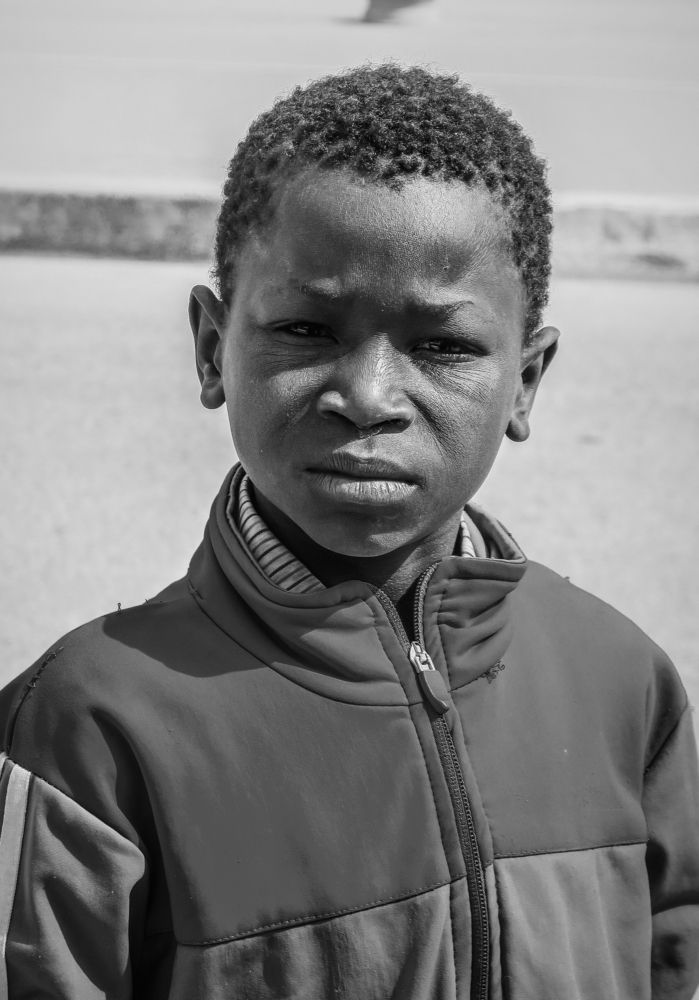 black boy from niger country