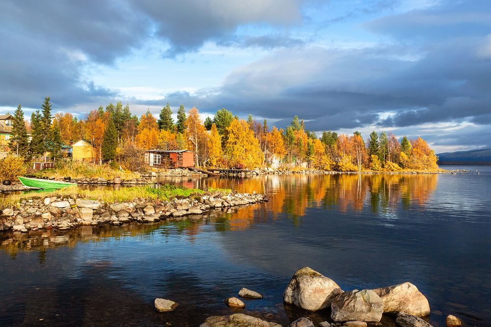Осень в Заполярье