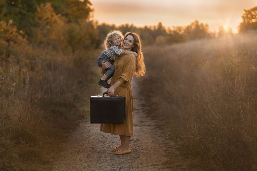 Every step we take together, especially on a fall road, makes the journey home so much sweeter.