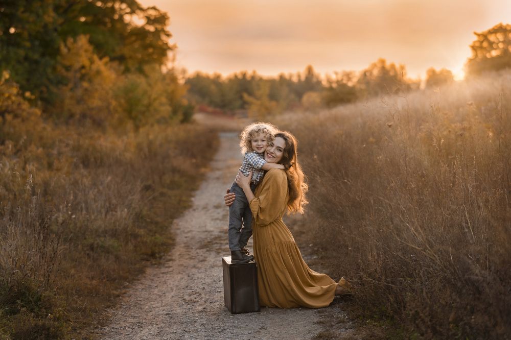 Every step we take together, especially on a fall road, makes the journey home so much sweeter.