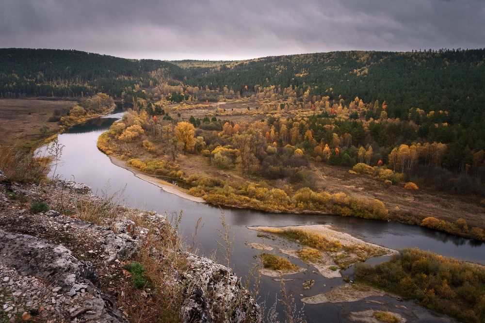 Октябрь уж наступил...