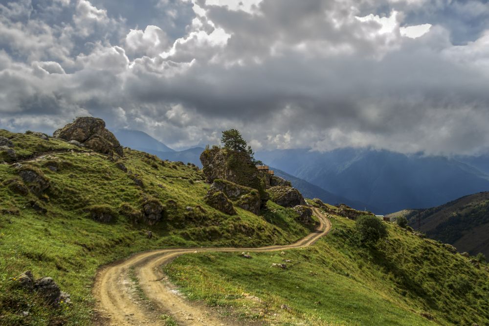 Горная дорога