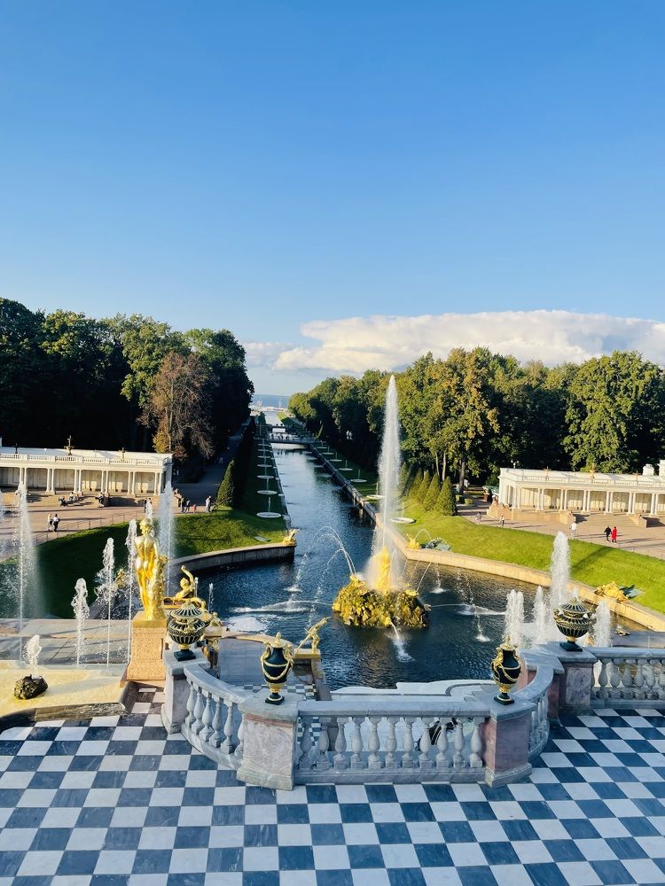 Peterhof Palace, Saint-Petersburg