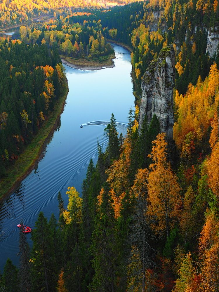 Река Усьва.