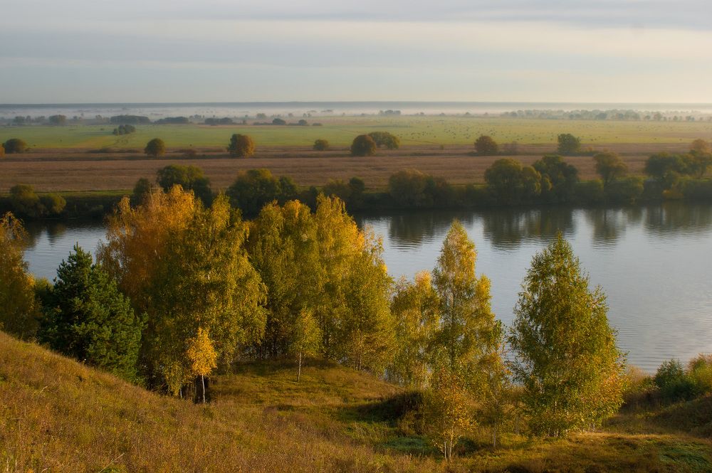 Утренняя дымка.