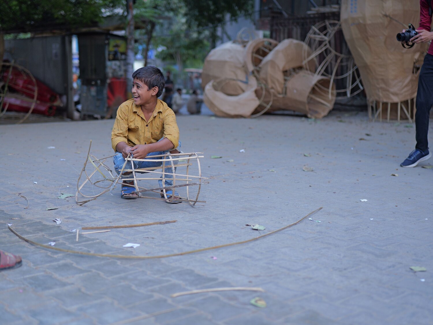 Streets of joy