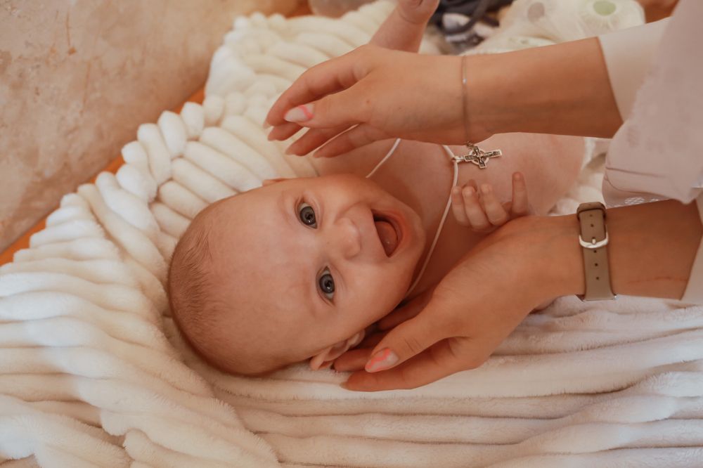 Таинство крещения