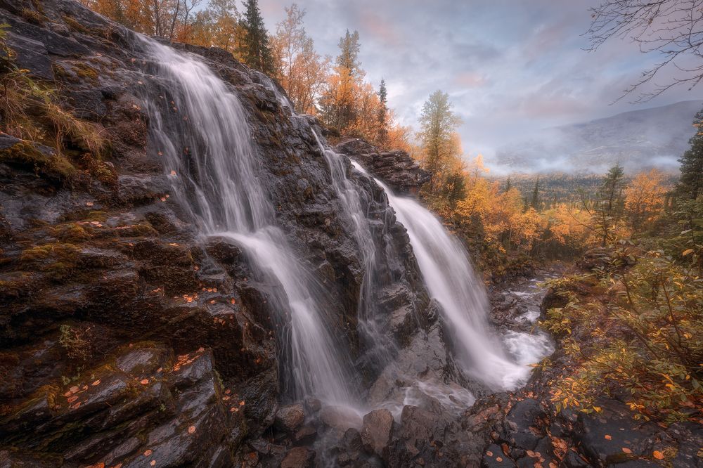 Осенние Хибины...