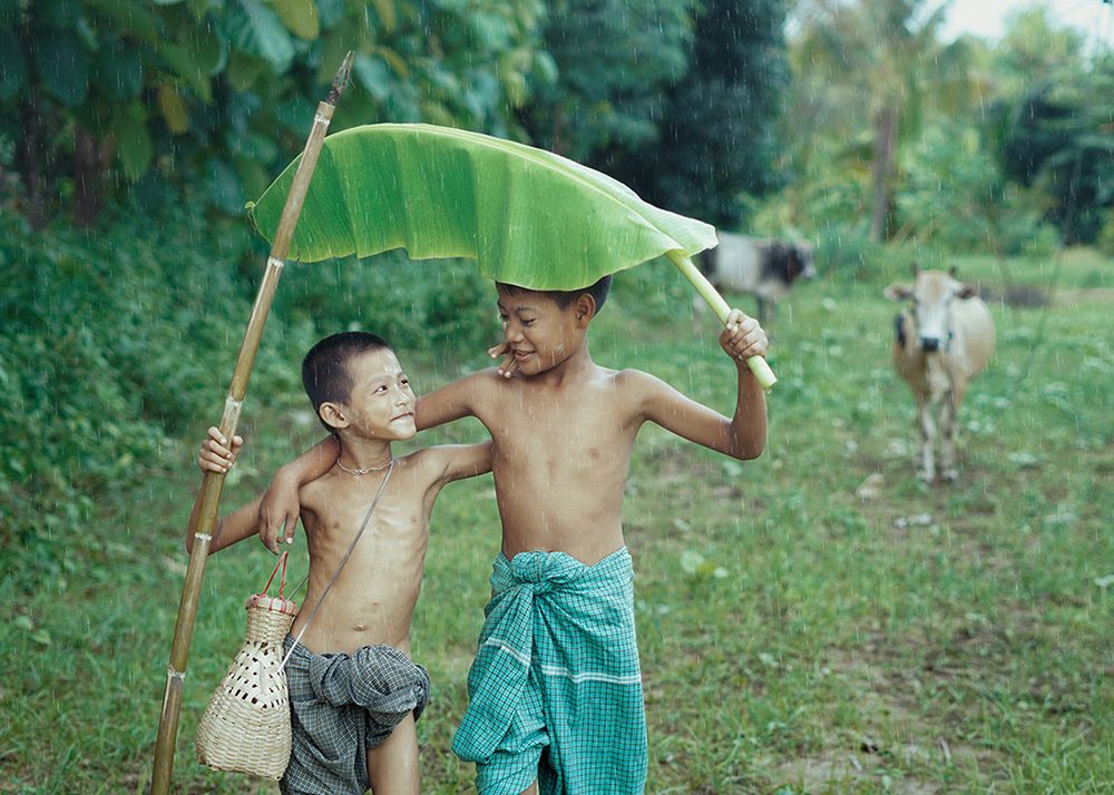 Photograph by Tin Hlaing