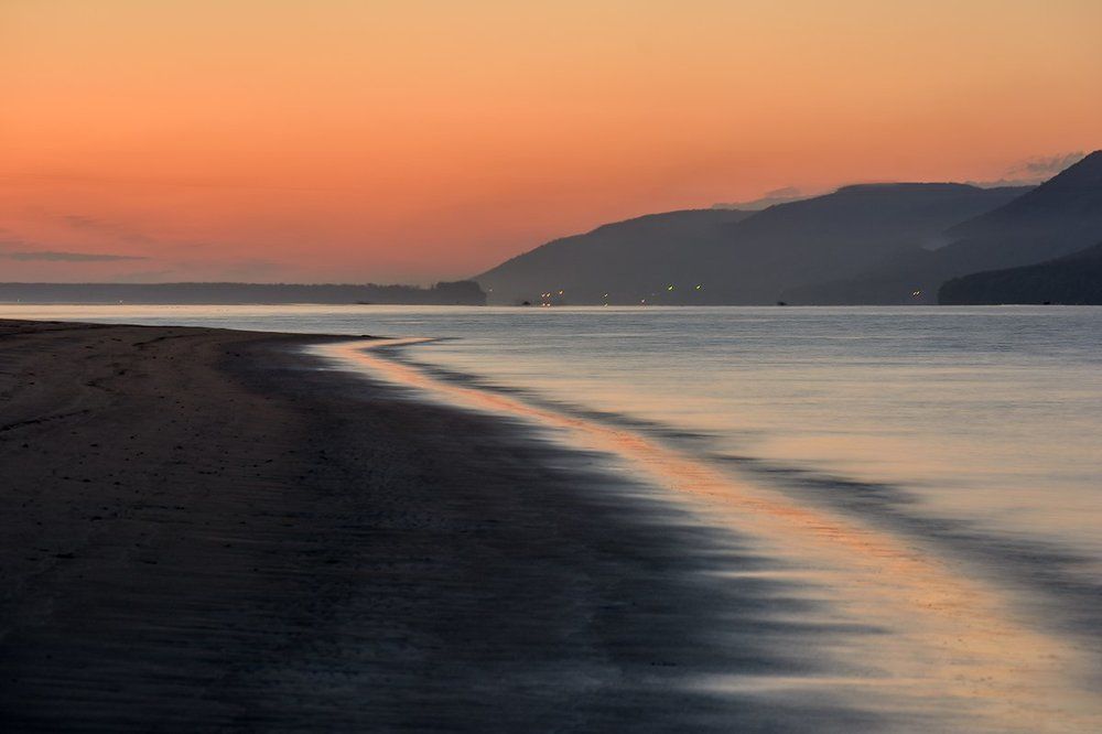 Утро в Жигулевских горах