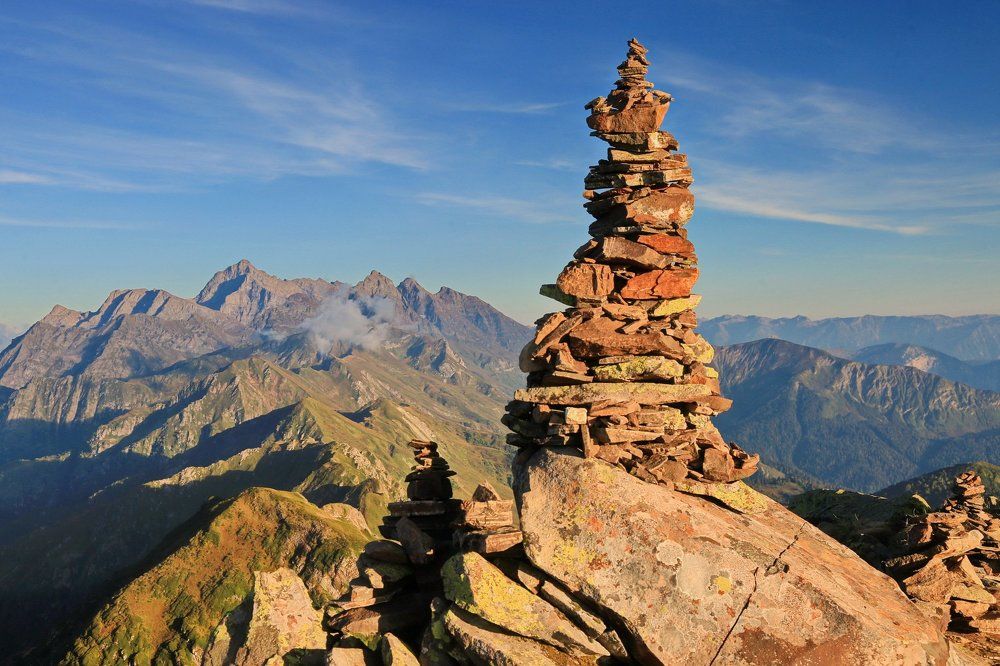 Каменный столб-2509м