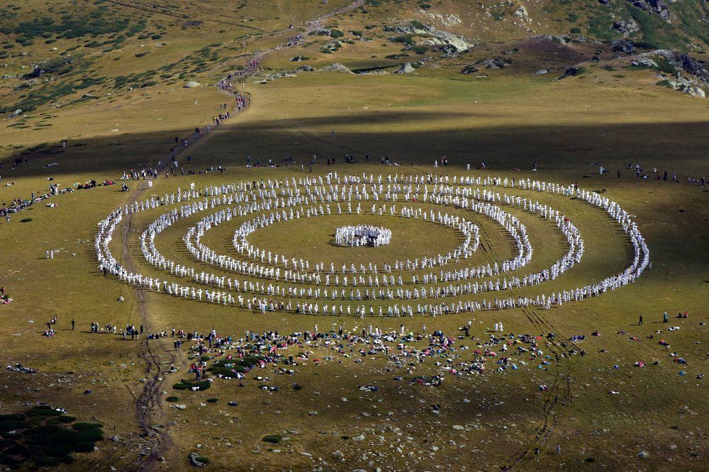 White Brotherhood at Seven Rila Lakes