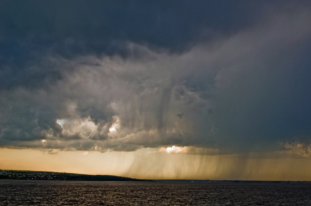 Перед грозой